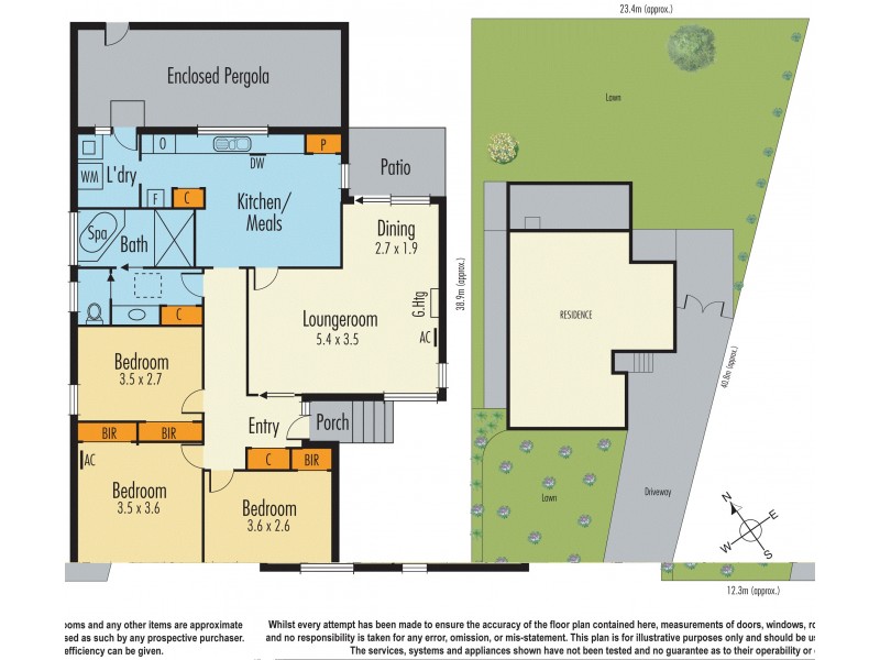 4 Kingfisher Drive, Doveton VIC 3177 Floorplan