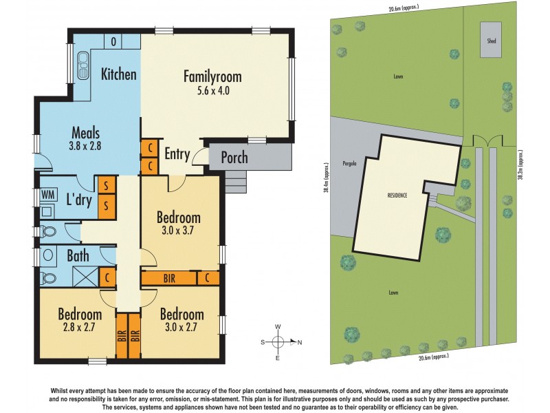 21 Lachlan Drive, Endeavour Hills VIC 3802 Floorplan