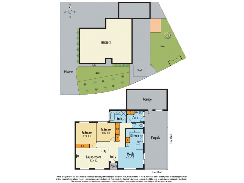 1/32 John Hunter Drive, Endeavour Hills VIC 3802 Floorplan