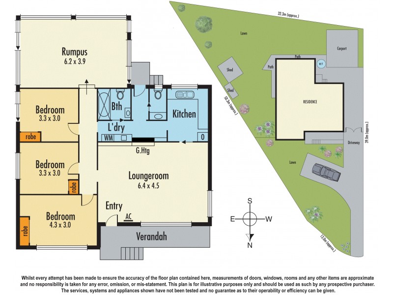 10 Hibiscus Court, Doveton VIC 3177 Floorplan
