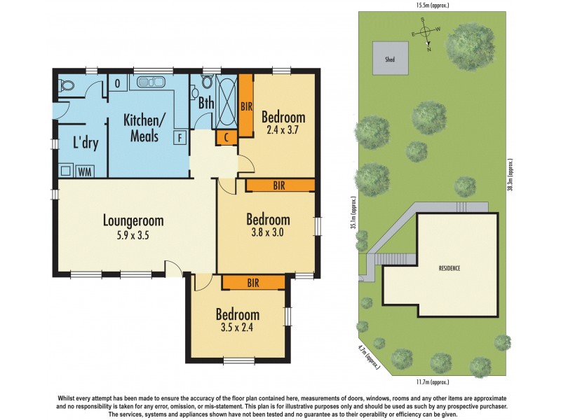11 Myrtle Grove, Doveton VIC 3177 Floorplan