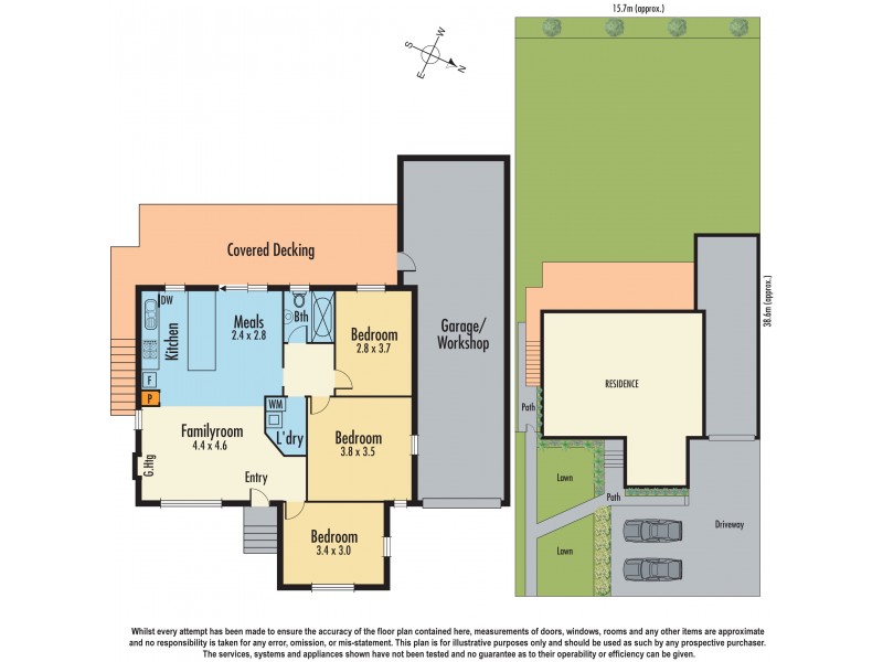 7 Myrtle Grove, Doveton VIC 3177 Floorplan