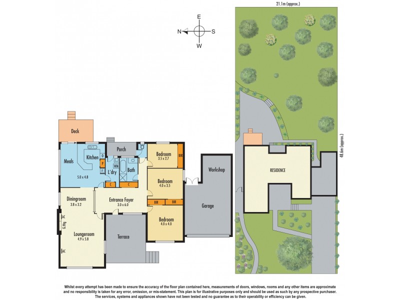 3 Aratula Street, Dandenong VIC 3175 Floorplan