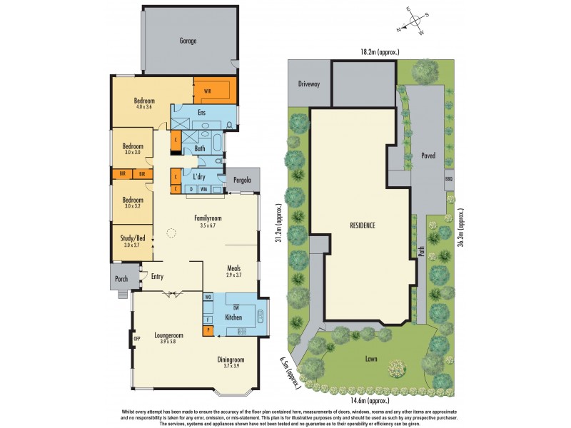 76 Matthew Flinders Avenue, Endeavour Hills VIC 3802 Floorplan
