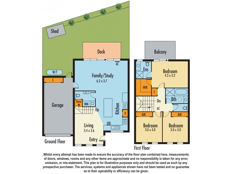 12/46 Wedge Street, Dandenong VIC 3175 Floorplan