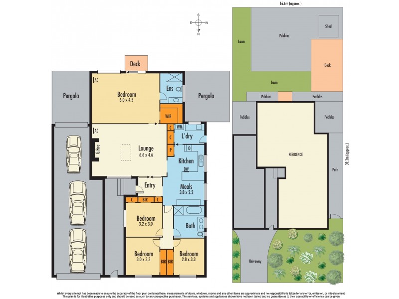 20 Portland Street, Mulgrave VIC 3170 Floorplan