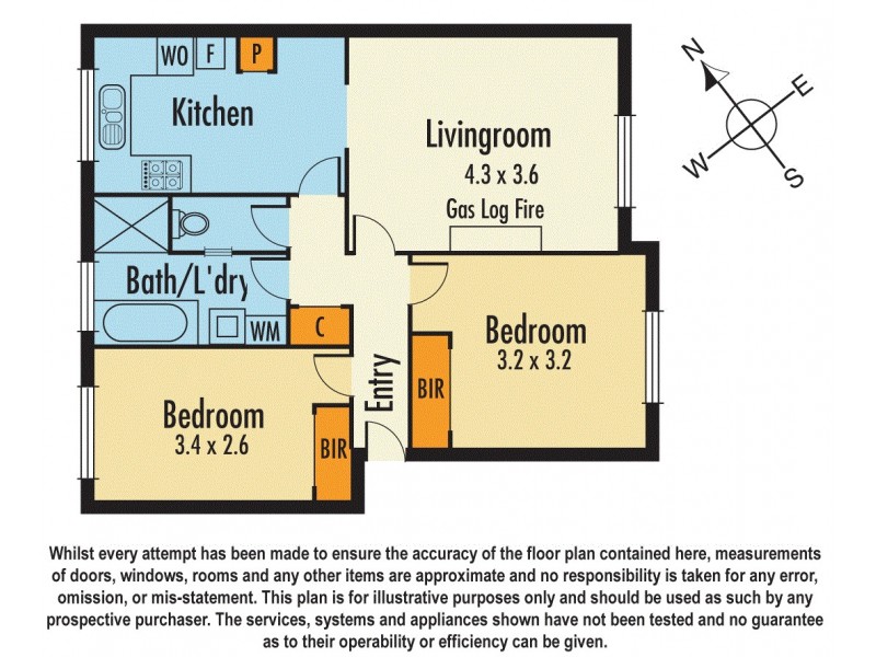 3/44 Princes Highway, Dandenong VIC 3175 Floorplan