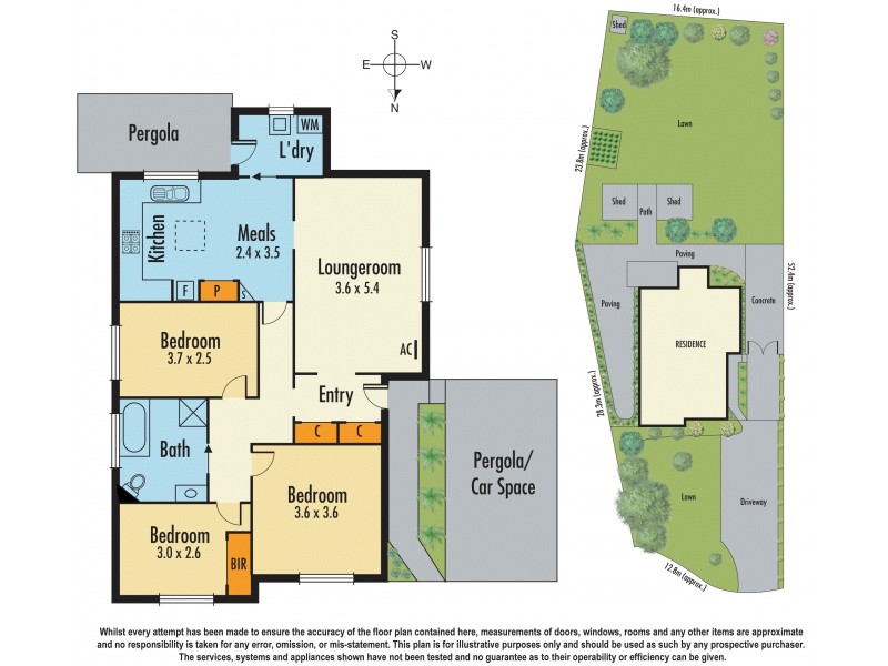 29 Regal Avenue, Hallam VIC 3803 Floorplan