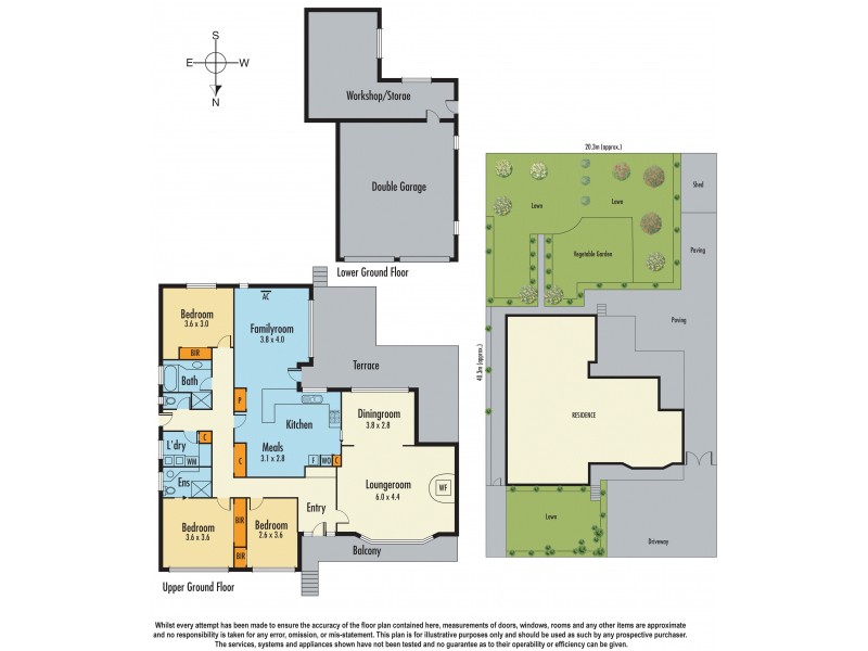 8 Viminalis Court, Endeavour Hills VIC 3802 Floorplan