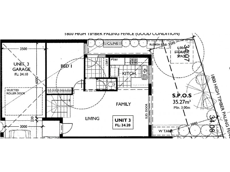 1/33 Amalfi Drive, Endeavour Hills VIC 3802 Floorplan