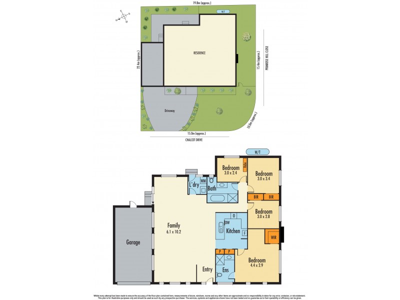 102 Chalcot Drive, Endeavour Hills VIC 3802 Floorplan