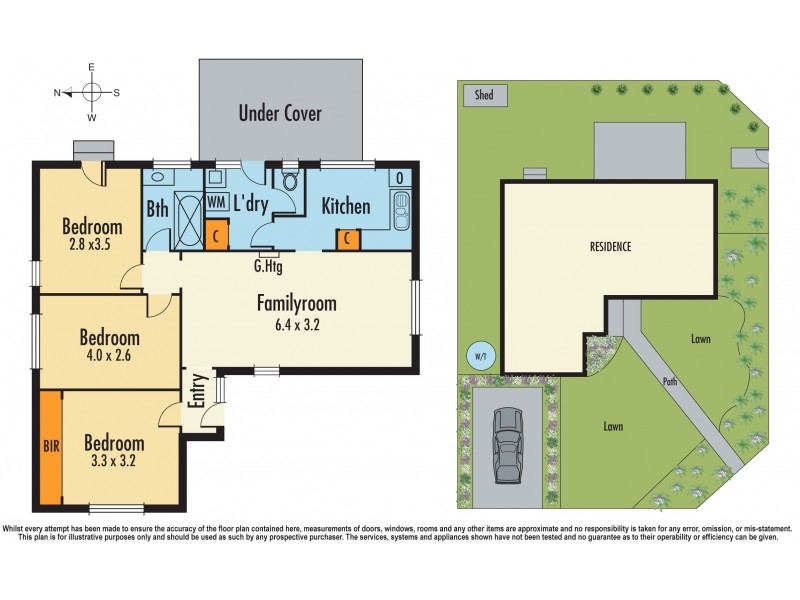 1 Rose Drive, Doveton VIC 3177 Floorplan