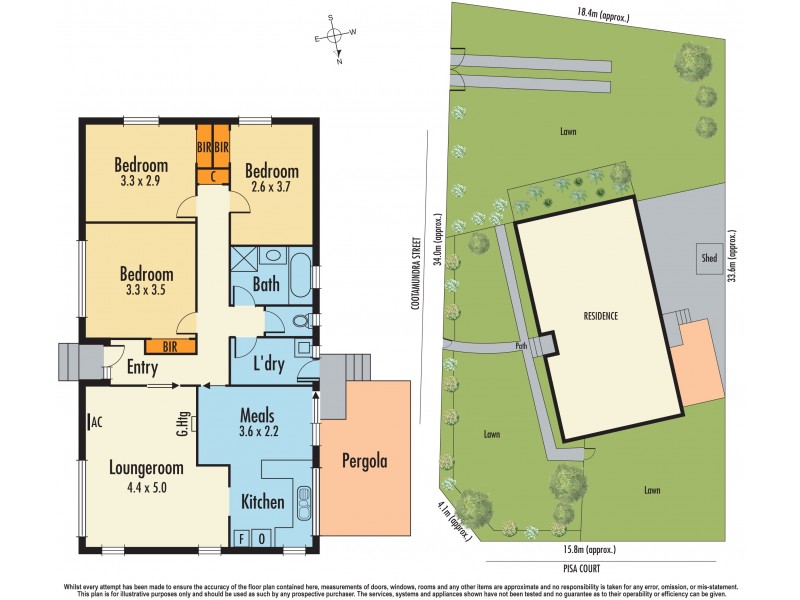 1 Pisa Court, Doveton VIC 3177 Floorplan