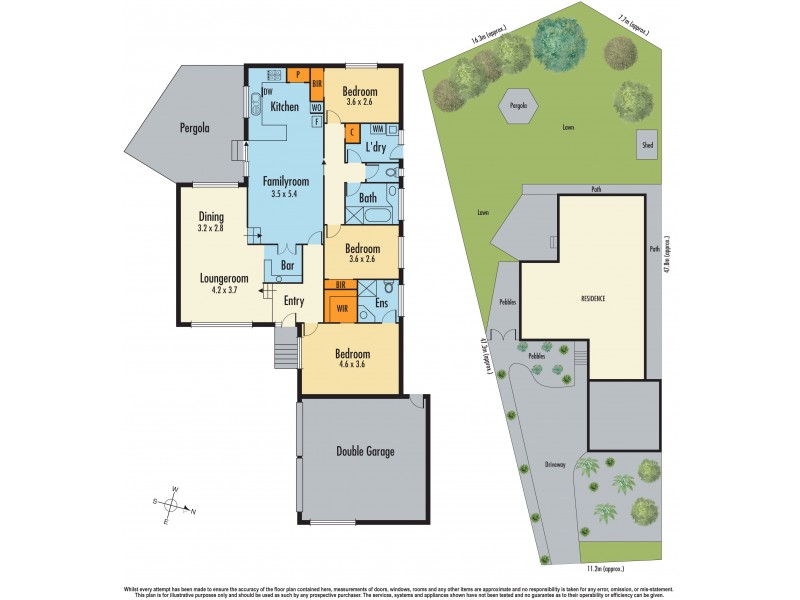7 Singleton Drive, Endeavour Hills VIC 3802 Floorplan
