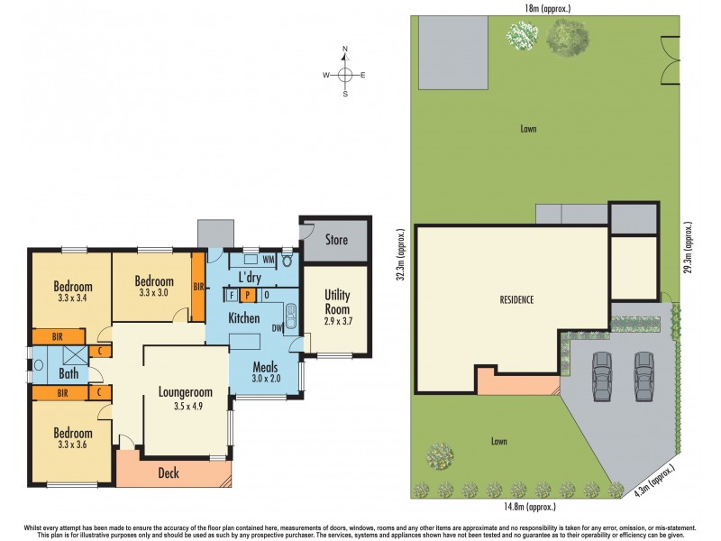29 Oswald Street, Dandenong VIC 3175 Floorplan