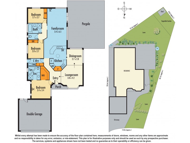 4 Jamie Mews, Berwick VIC 3806 Floorplan