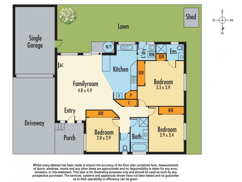 2/106 Ann Street, Dandenong VIC 3175 Floorplan