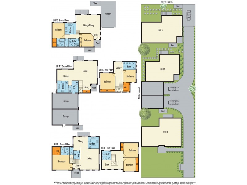 84 Chandler Road, Noble Park VIC 3174 Floorplan
