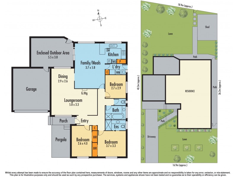 25 Crossdale Rise, Endeavour Hills VIC 3802 Floorplan