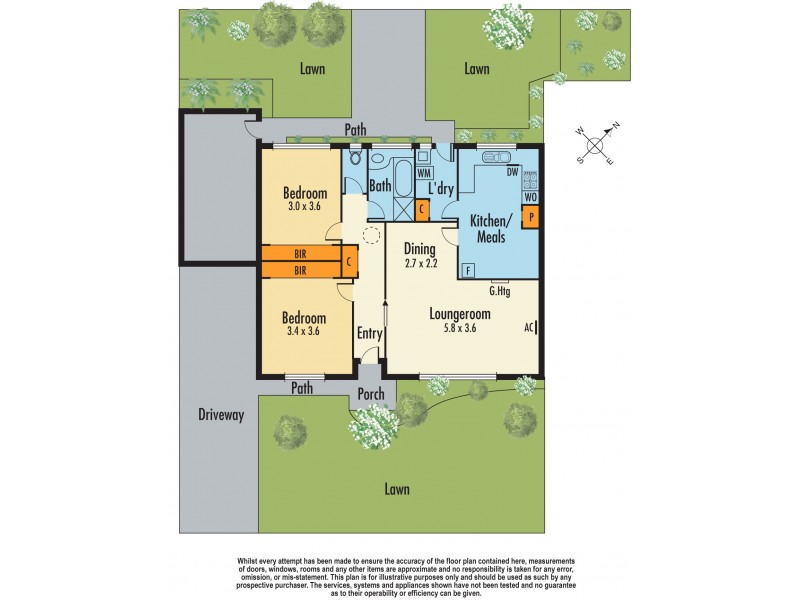 2/91 Pultney Street, Dandenong VIC 3175 Floorplan