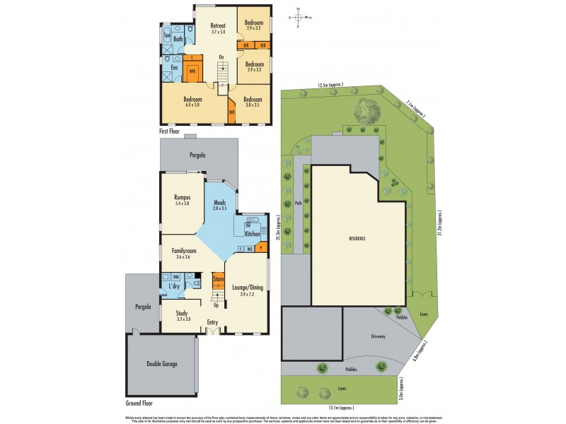 9 Tudor Court, Narre Warren VIC 3805 Floorplan