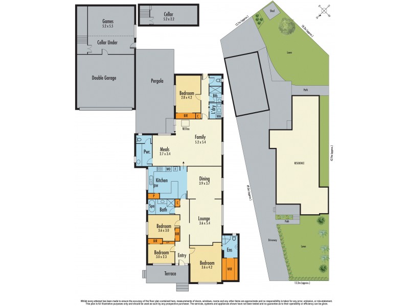 8 Anderson Close, Hampton Park VIC 3976 Floorplan