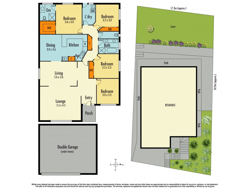 11 Daffodil Court, Endeavour Hills VIC 3802 Floorplan