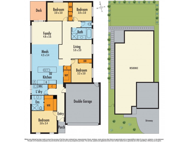 5 Stark Circuit, Cranbourne East VIC 3977 Floorplan