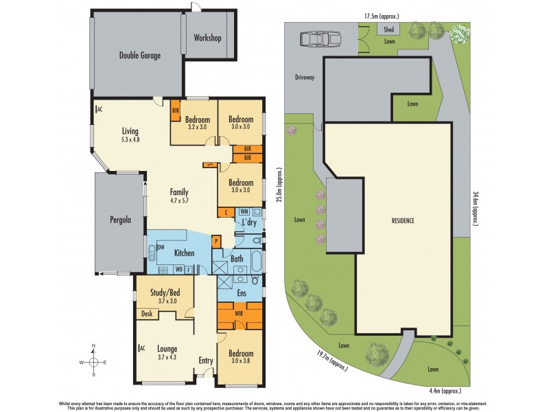 50 Kershaw Drive, Narre Warren South VIC 3805 Floorplan