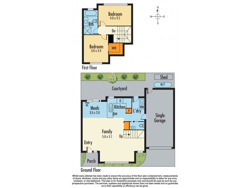 3/13 Belfort Street, Dandenong VIC 3175 Floorplan