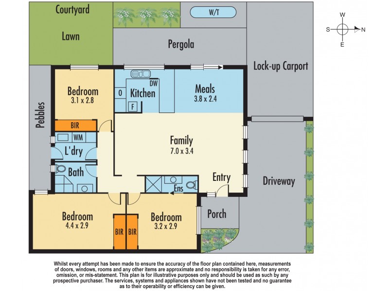 12A Oleander Street, Doveton VIC 3177 Floorplan
