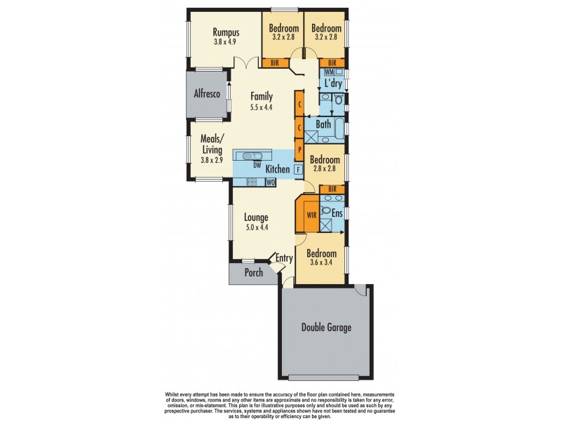 17 Parish Court, Narre Warren South VIC 3805 Floorplan