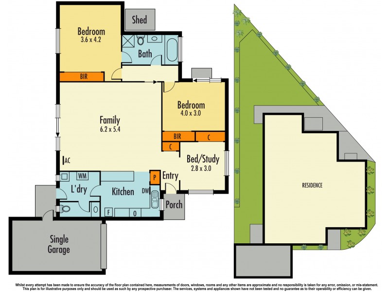 3/3 Rain Court, Doveton VIC 3177 Floorplan