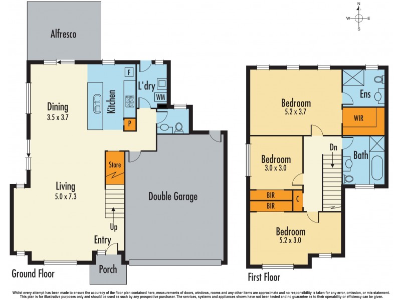 9/35 Lily Way, Skye VIC 3977 Floorplan