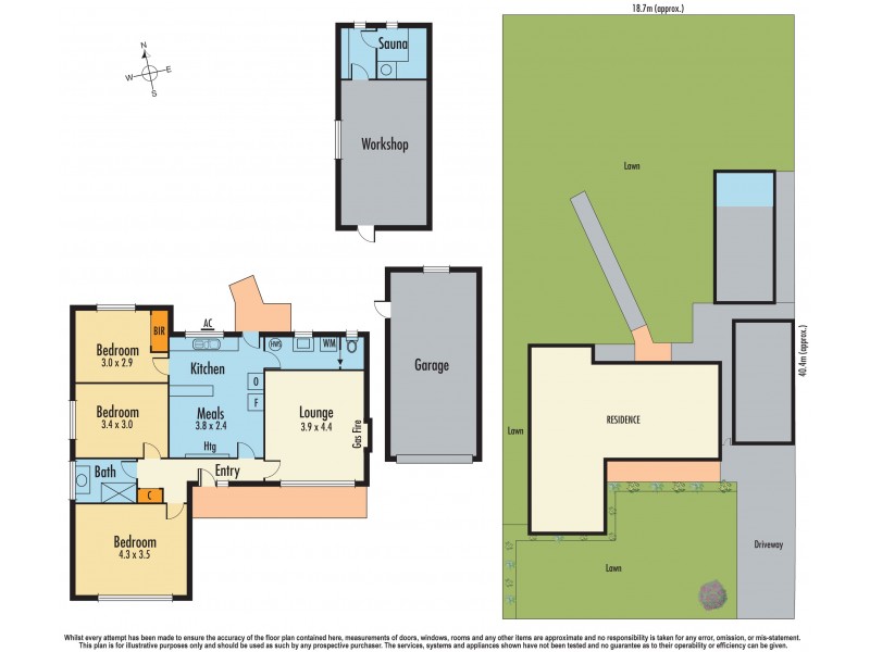 21 Frederick Street, Dandenong VIC 3175 Floorplan