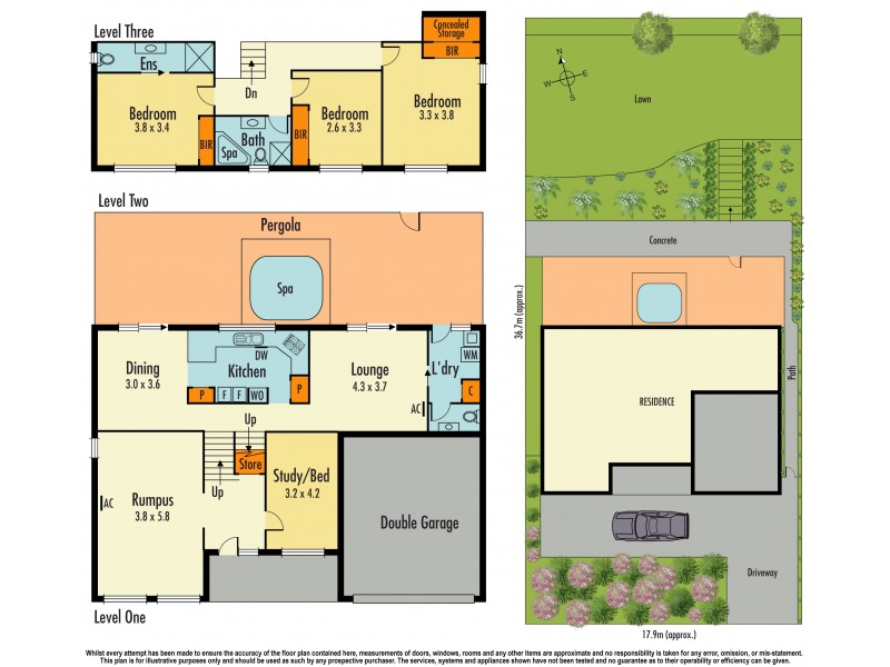 16 Lawson Way, Endeavour Hills VIC 3802 Floorplan