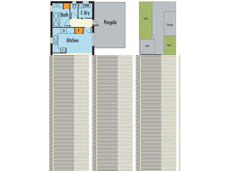 19 Wilson Street, Dandenong VIC 3175 Floorplan