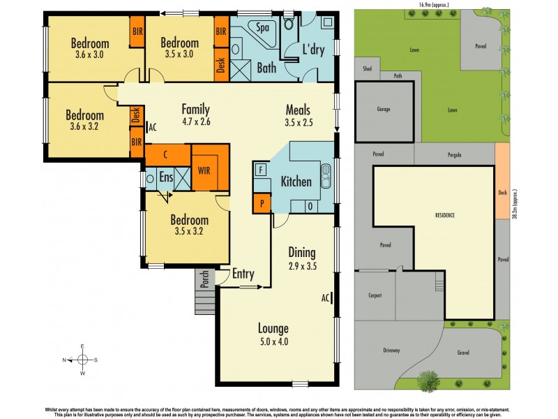 101 Doveton Avenue, Eumemmerring VIC 3177 Floorplan