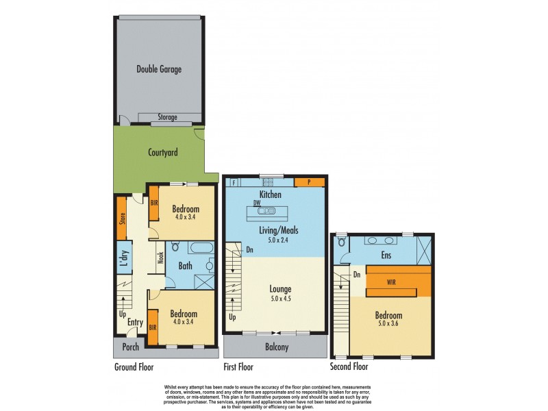 53 Botanic Drive, Pakenham VIC 3810 Floorplan