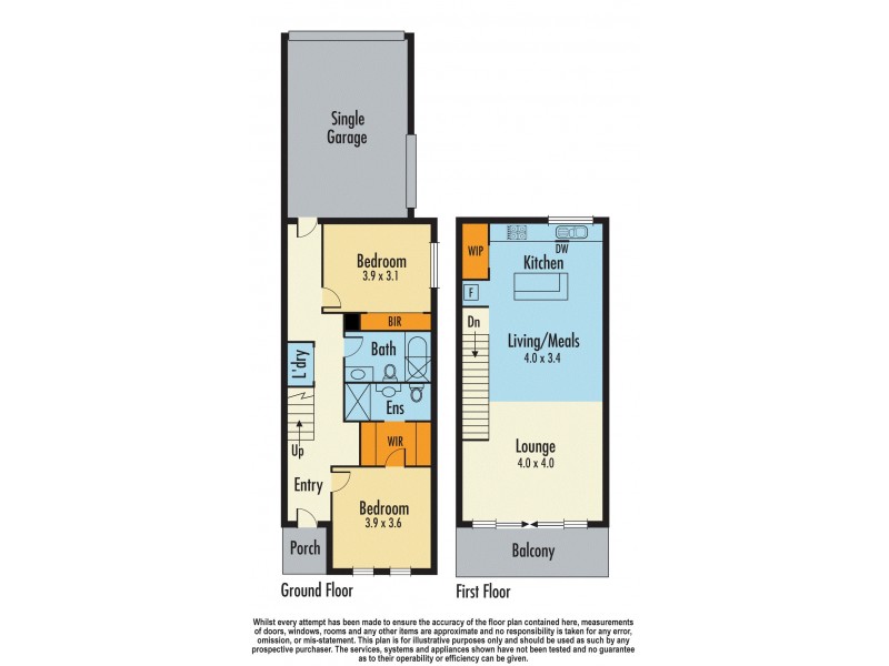 5A Arbour Rise, Pakenham VIC 3810 Floorplan