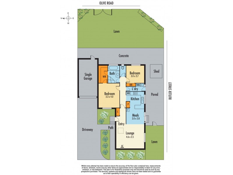 3/32 Olive Road, Eumemmerring VIC 3177 Floorplan