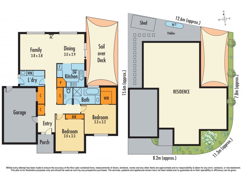 36 Gibson Street, Hallam VIC 3803 Floorplan
