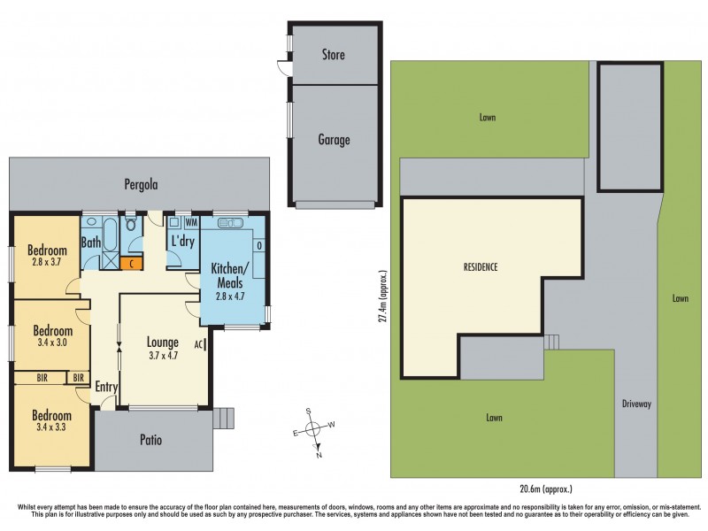 20 Moomba Parade, Dandenong VIC 3175 Floorplan