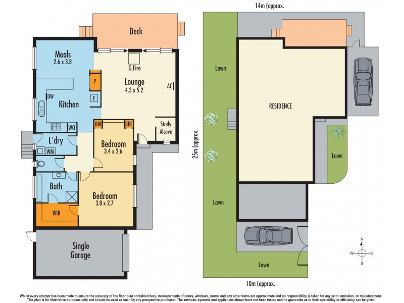 1/32 Olive Road, Eumemmerring VIC 3177 Floorplan