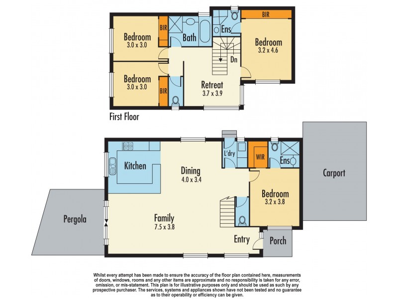 13/122-124 Kennington Park Drive, Endeavour Hills VIC 3802 Floorplan
