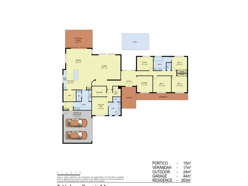 5 Hakea Court, Moama NSW 2731