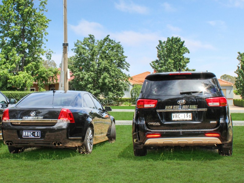 Rich River Hire Cars, Echuca VIC 3564