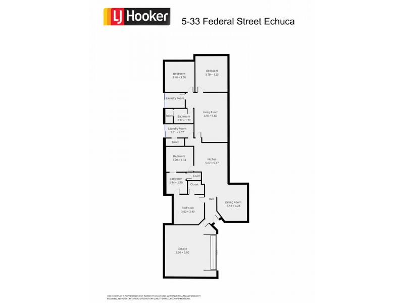 5/33 Federal Street, Echuca VIC 3564