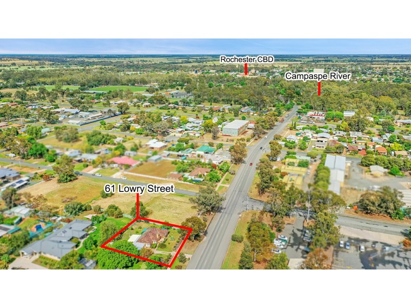 61 Lowry Street, Rochester VIC 3561