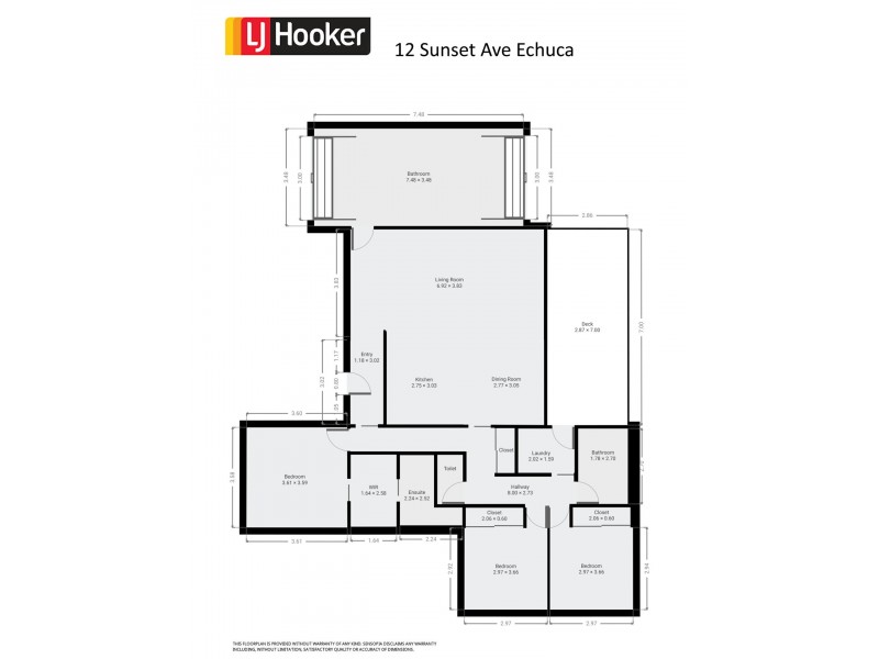 12 Sunset Avenue, Echuca VIC 3564